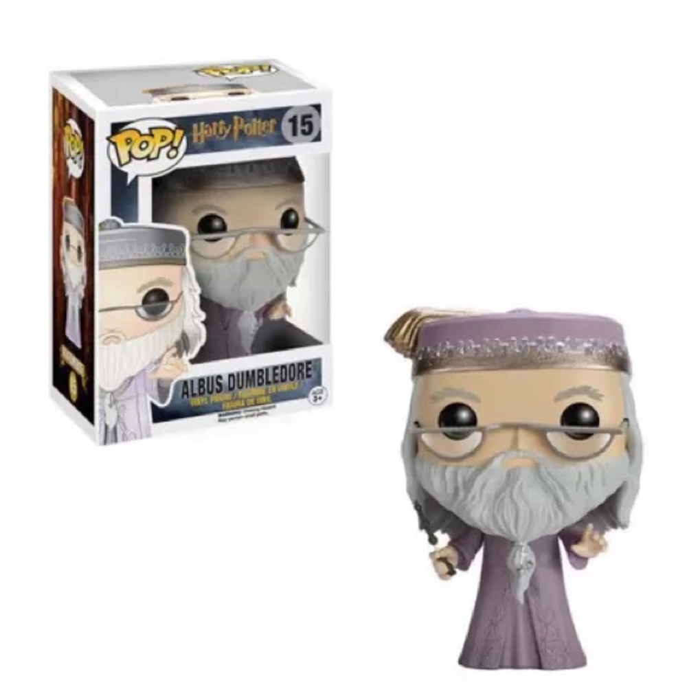 Albums Dumbledore Funko Pop